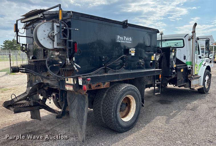 image for item EN8444 2012 Freightliner Business Class M2 pothole patcher truck