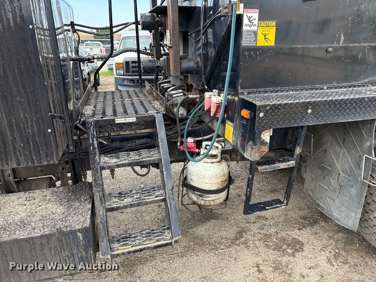 image for item EN8444 2012 Freightliner Business Class M2 pothole patcher truck