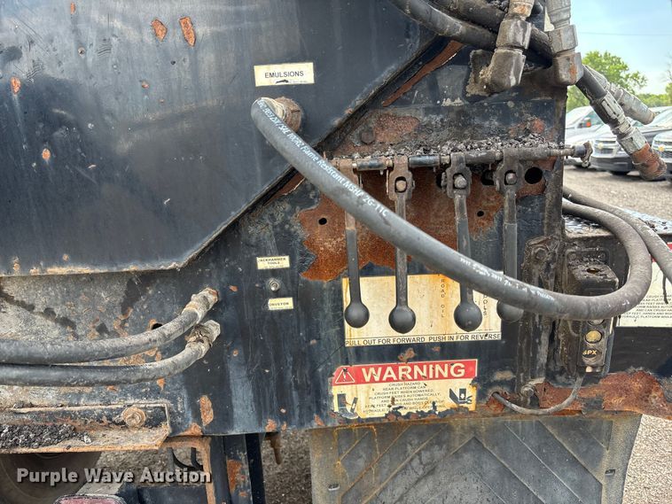 image for item EN8444 2012 Freightliner Business Class M2 pothole patcher truck