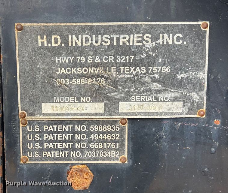 image for item EN8444 2012 Freightliner Business Class M2 pothole patcher truck