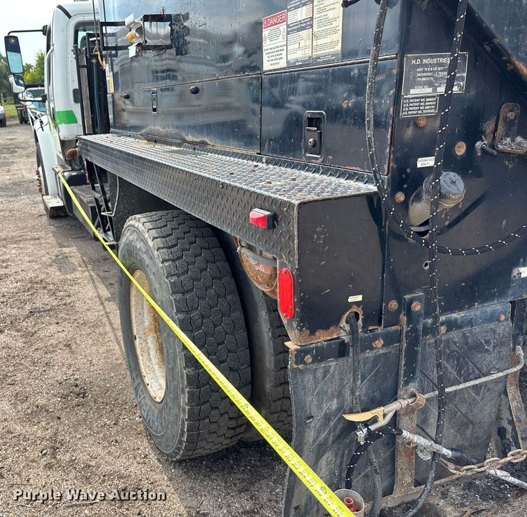 image for item EN8444 2012 Freightliner Business Class M2 pothole patcher truck