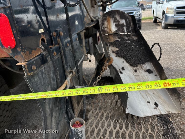 image for item EN8444 2012 Freightliner Business Class M2 pothole patcher truck