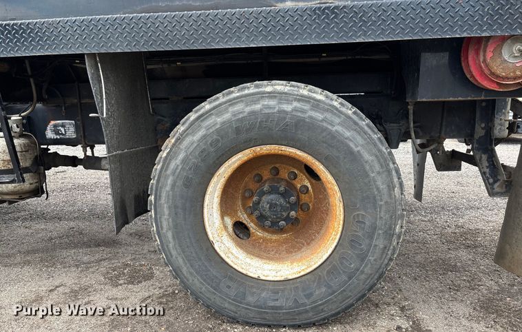 image for item EN8444 2012 Freightliner Business Class M2 pothole patcher truck