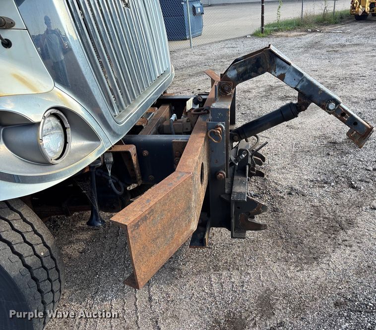 image for item EN8445 2008 International WorkStar 7400 dump truck