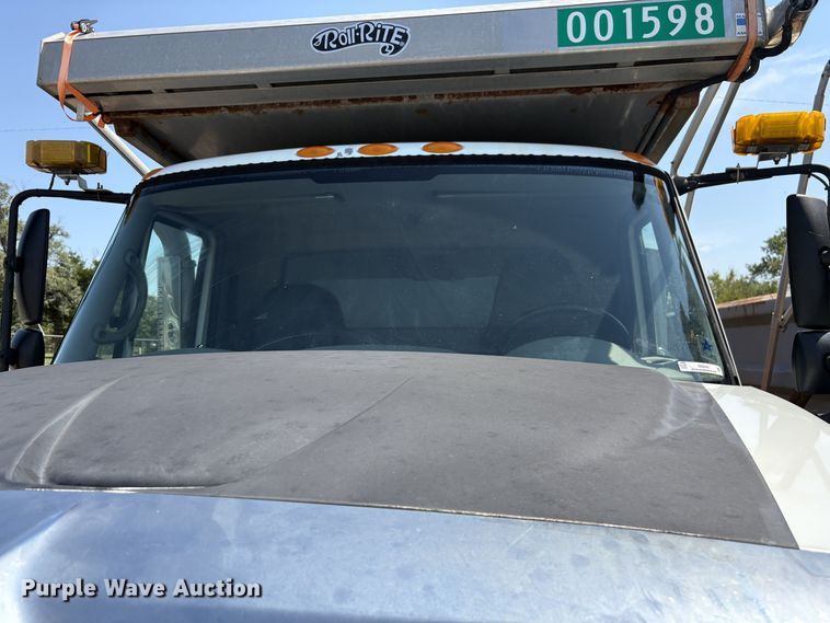 image for item EN8445 2008 International WorkStar 7400 dump truck