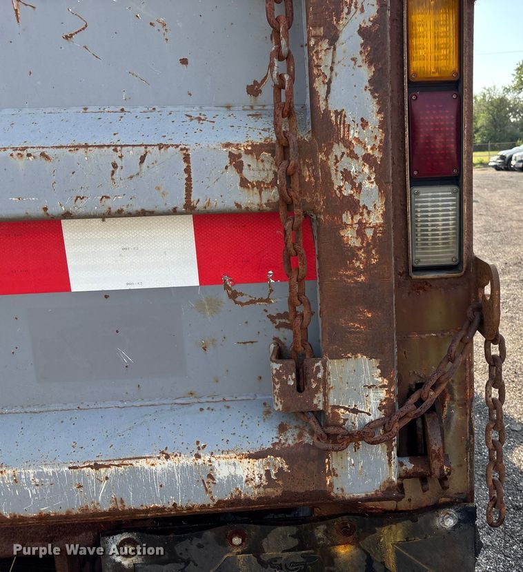 image for item EN8445 2008 International WorkStar 7400 dump truck