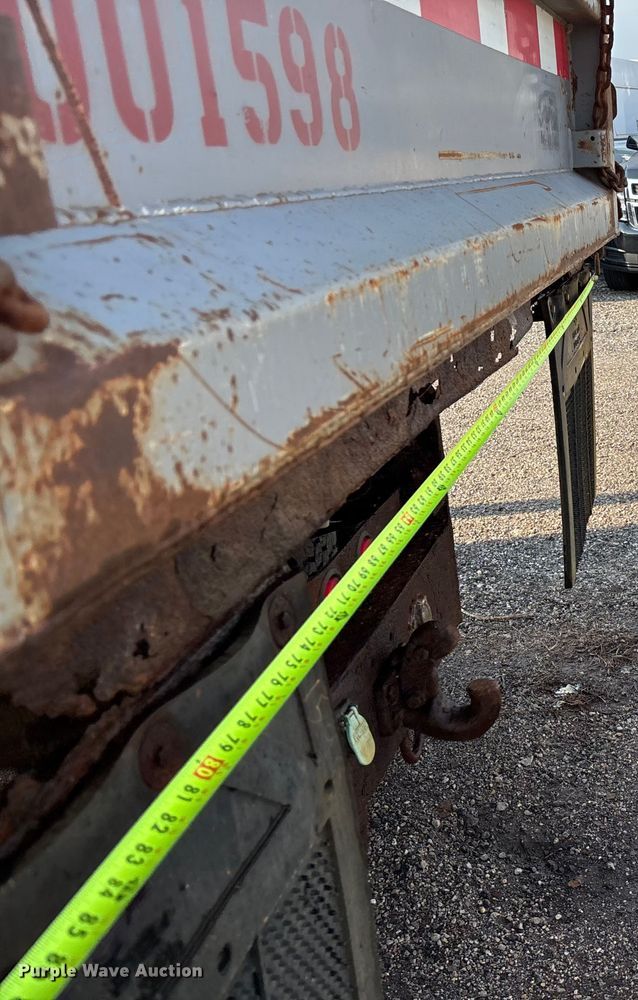 image for item EN8445 2008 International WorkStar 7400 dump truck