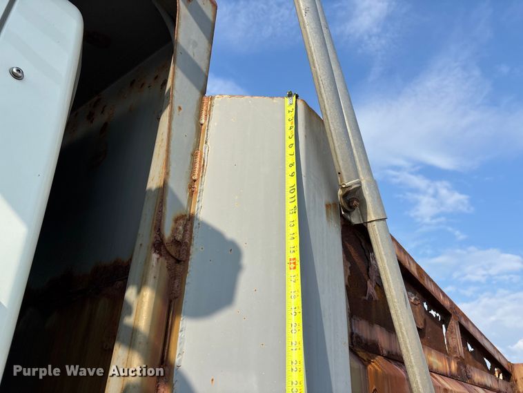 image for item EN8445 2008 International WorkStar 7400 dump truck