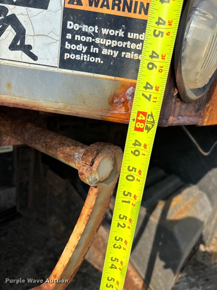 image for item EN8445 2008 International WorkStar 7400 dump truck