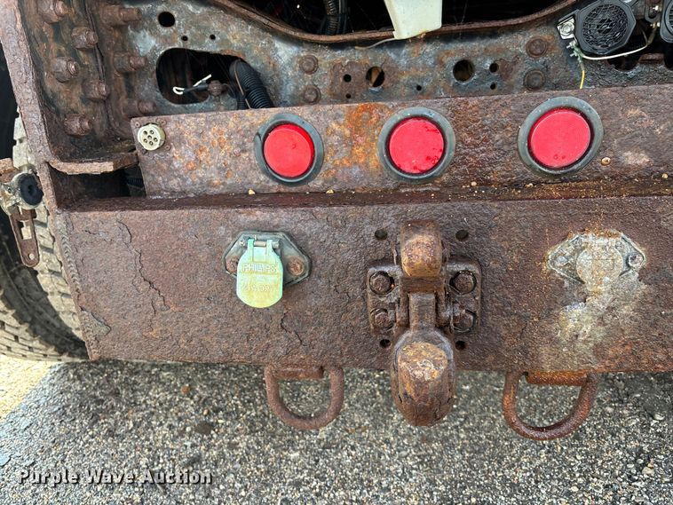 image for item EN8445 2008 International WorkStar 7400 dump truck