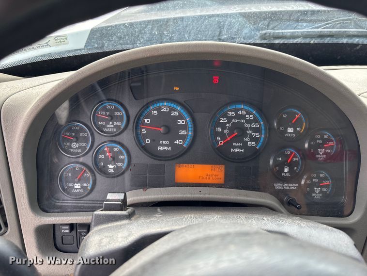 image for item EN8445 2008 International WorkStar 7400 dump truck