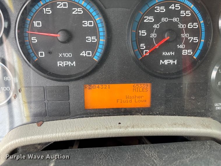 image for item EN8445 2008 International WorkStar 7400 dump truck