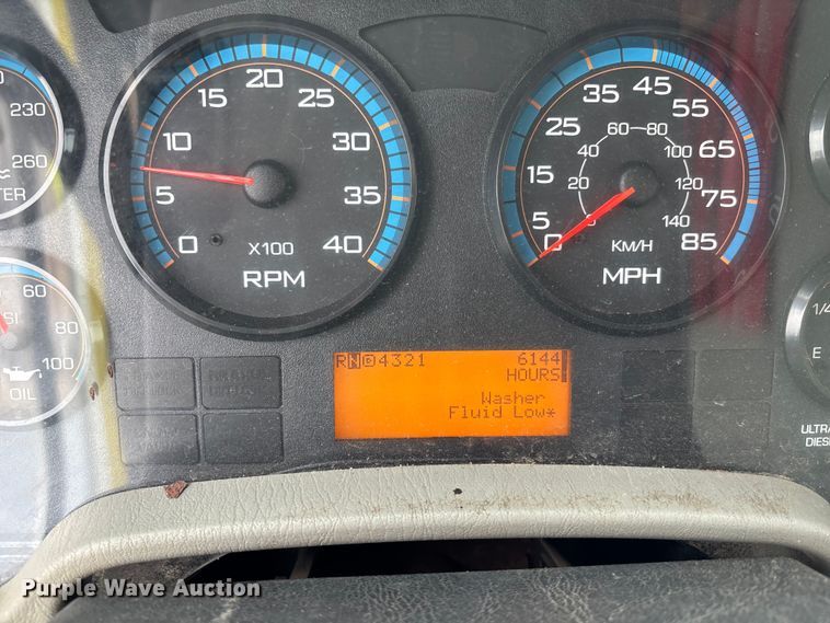 image for item EN8445 2008 International WorkStar 7400 dump truck