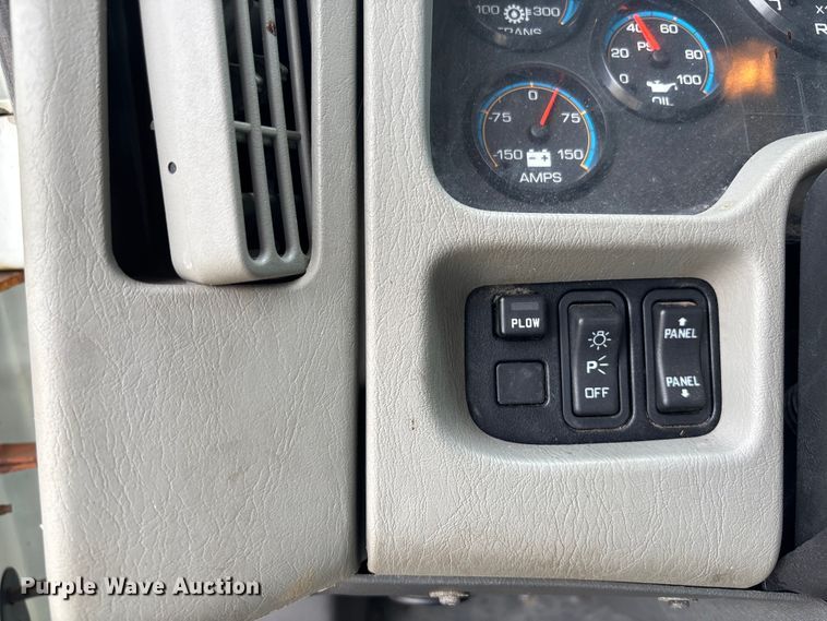 image for item EN8445 2008 International WorkStar 7400 dump truck