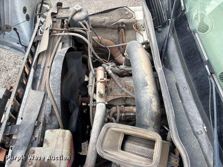 image for item EN8445 2008 International WorkStar 7400 dump truck