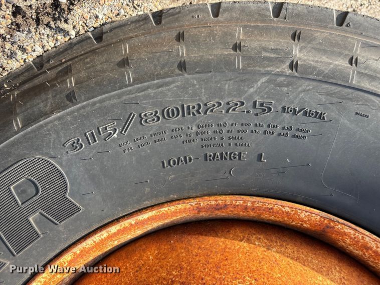 image for item EN8445 2008 International WorkStar 7400 dump truck