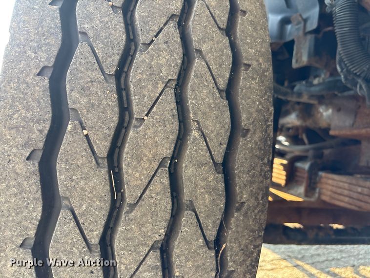 image for item EN8445 2008 International WorkStar 7400 dump truck