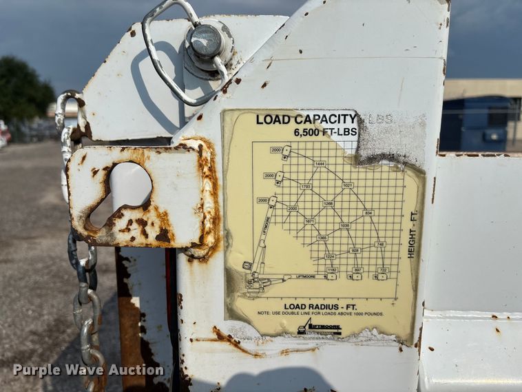 image for item EN8446 2015 Ford F450 Super Duty dump truck