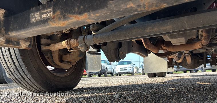 image for item EN8446 2015 Ford F450 Super Duty dump truck