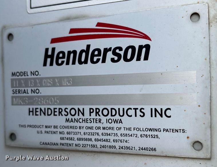 image for item EN8446 2015 Ford F450 Super Duty dump truck