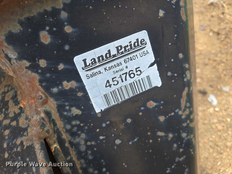 image for item EN8448 Landpride RB3572 blade  