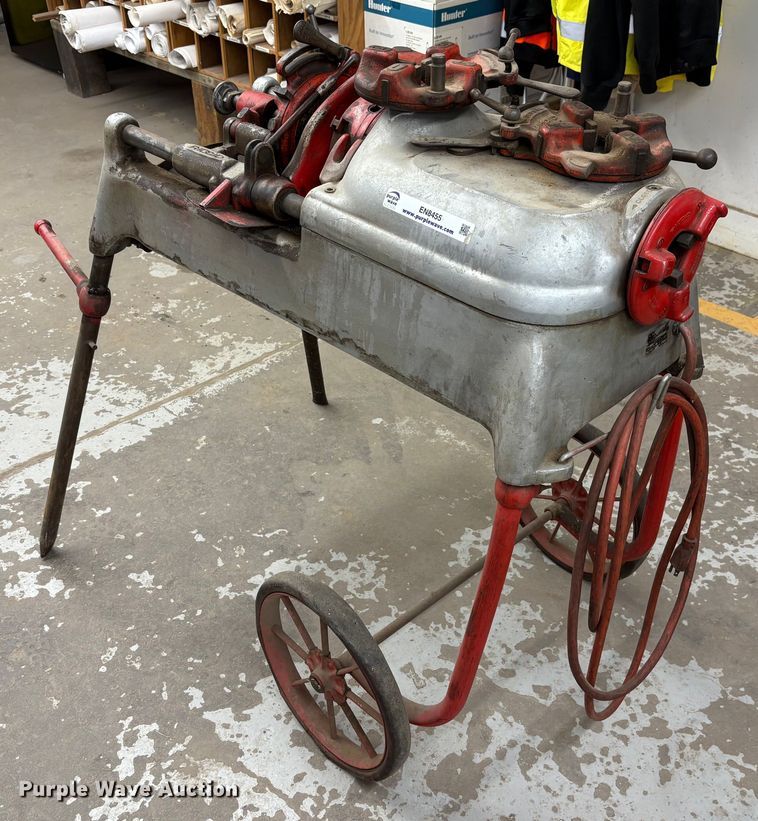 image for item EN8455 Rigid 500 Pipe threader 