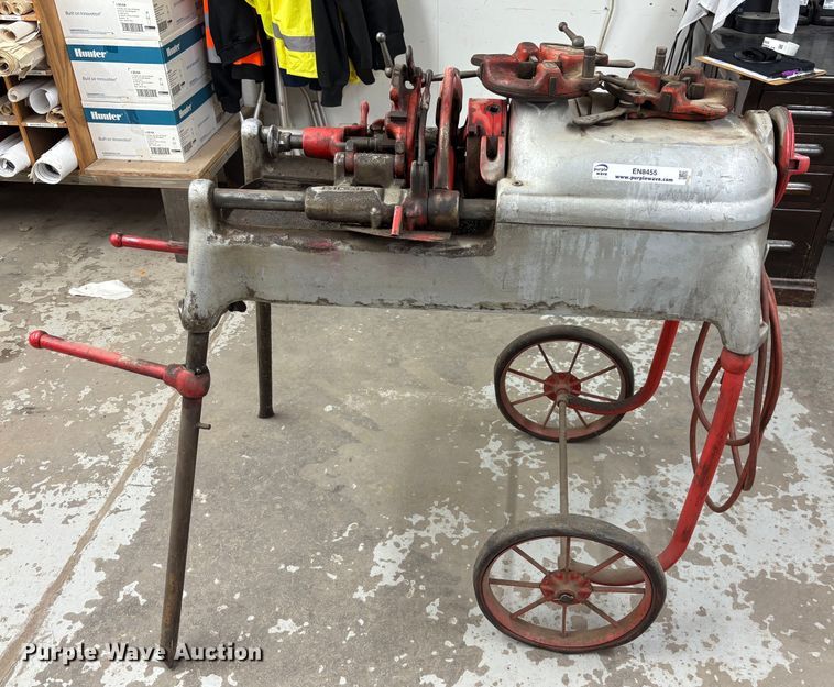 image for item EN8455 Rigid 500 Pipe threader 