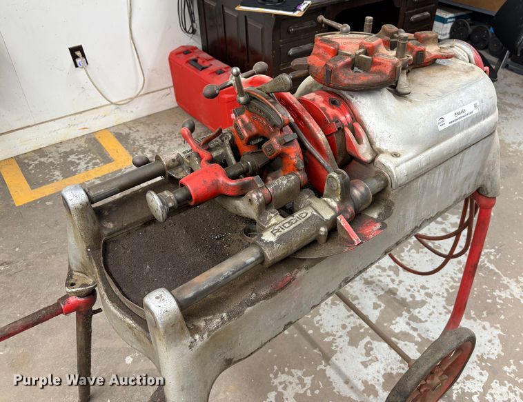 image for item EN8455 Rigid 500 Pipe threader 