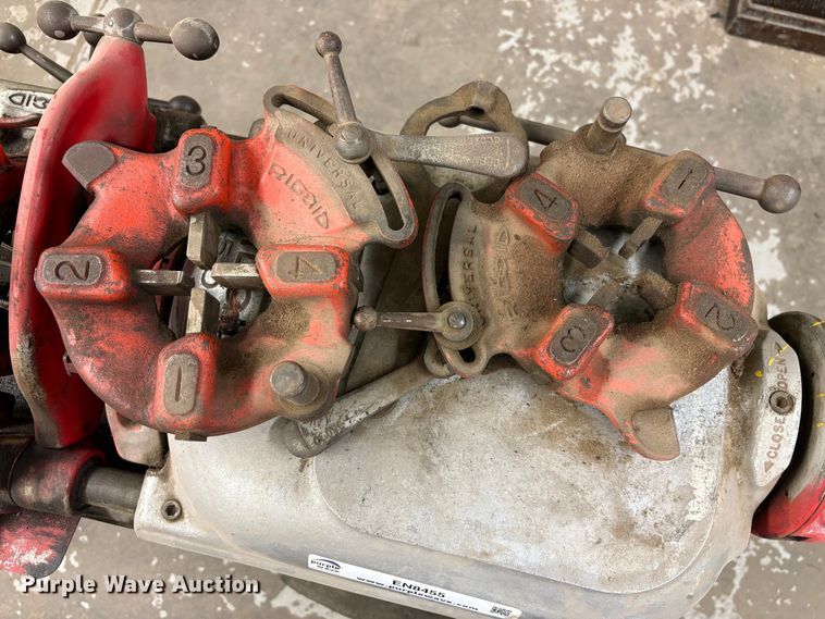 image for item EN8455 Rigid 500 Pipe threader 