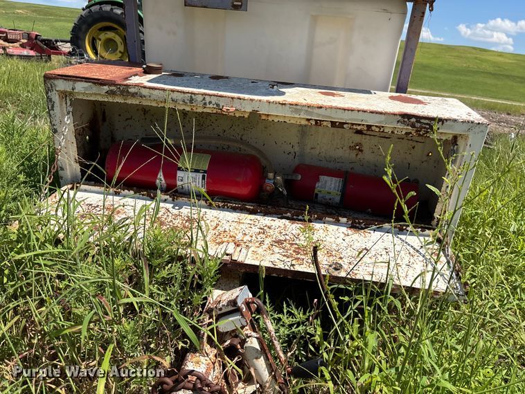 image for item EN8462 Tank trailer