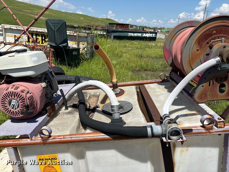 image for item EN8462 Tank trailer