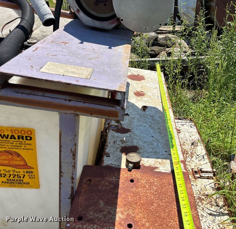 image for item EN8462 Tank trailer