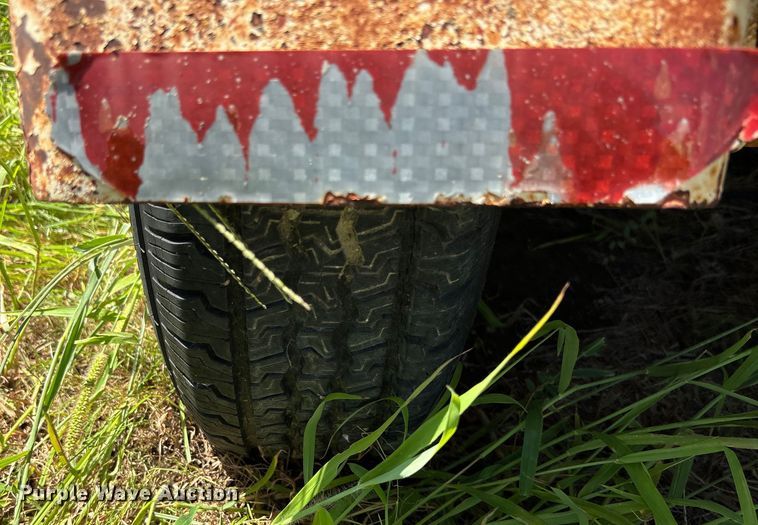 image for item EN8462 Tank trailer