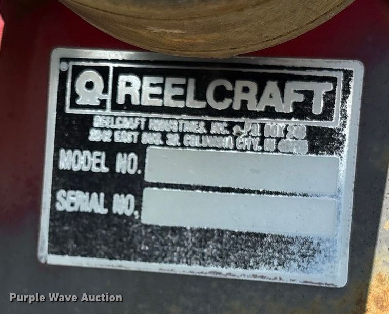 image for item EN8462 Tank trailer