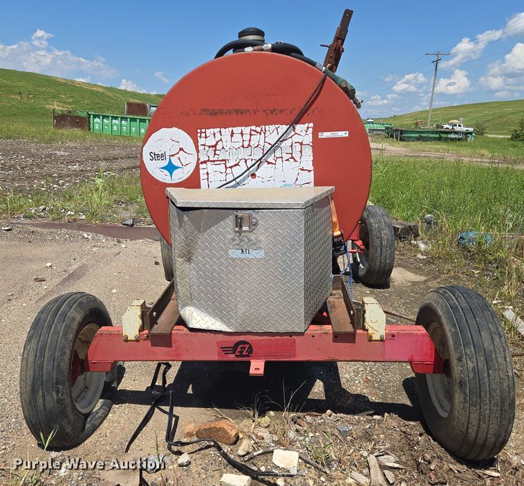 image for item EN8465 EZ-trail fuel trailer