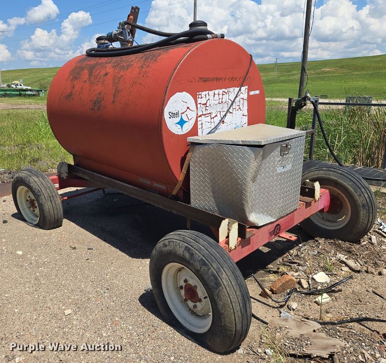 image for item EN8465 EZ-trail fuel trailer
