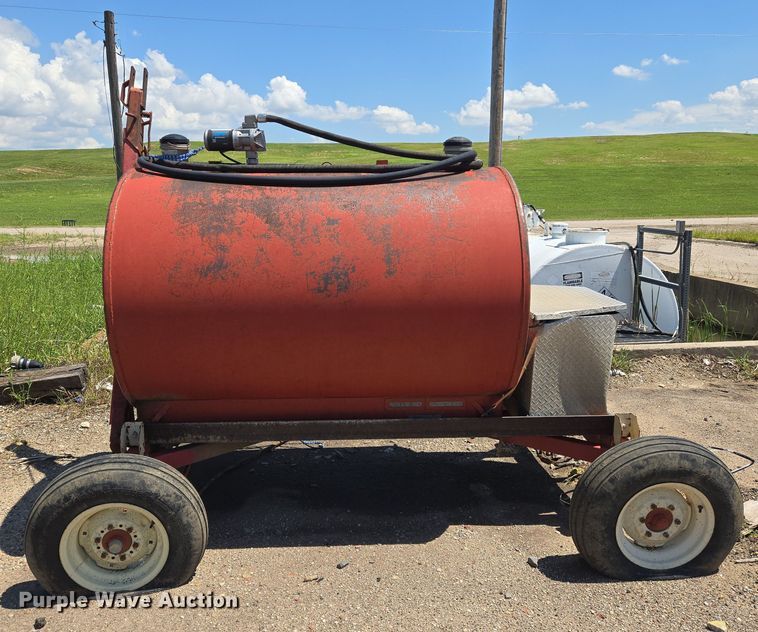 image for item EN8465 EZ-trail fuel trailer
