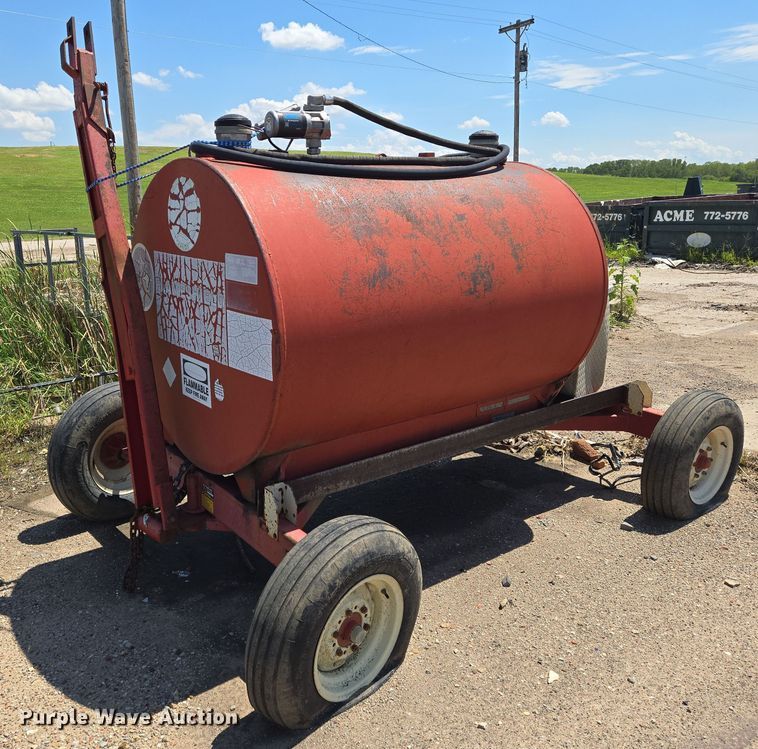 image for item EN8465 EZ-trail fuel trailer