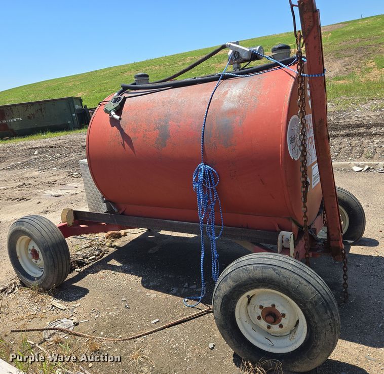 image for item EN8465 EZ-trail fuel trailer