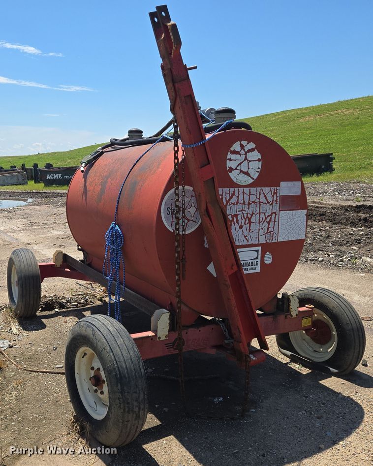 image for item EN8465 EZ-trail fuel trailer