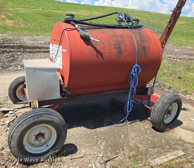 image for item EN8465 EZ-trail fuel trailer