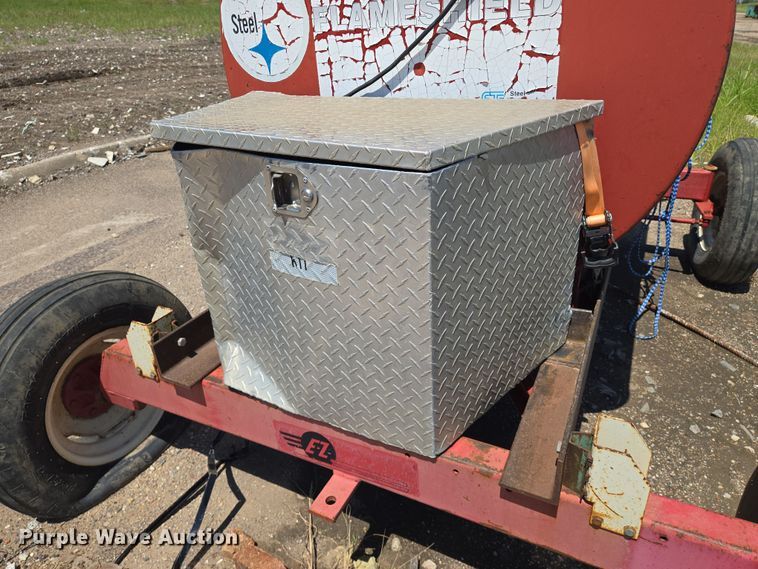 image for item EN8465 EZ-trail fuel trailer