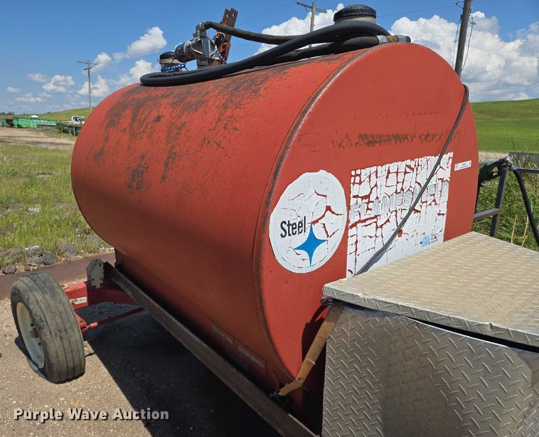 image for item EN8465 EZ-trail fuel trailer