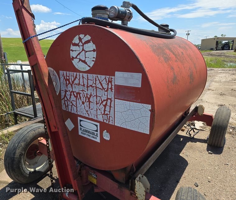 image for item EN8465 EZ-trail fuel trailer