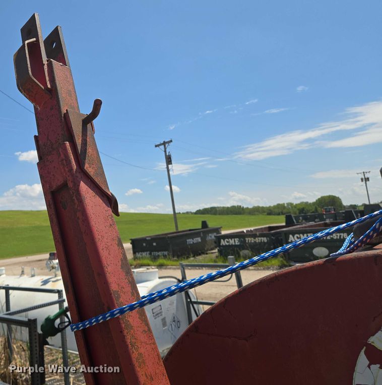 image for item EN8465 EZ-trail fuel trailer