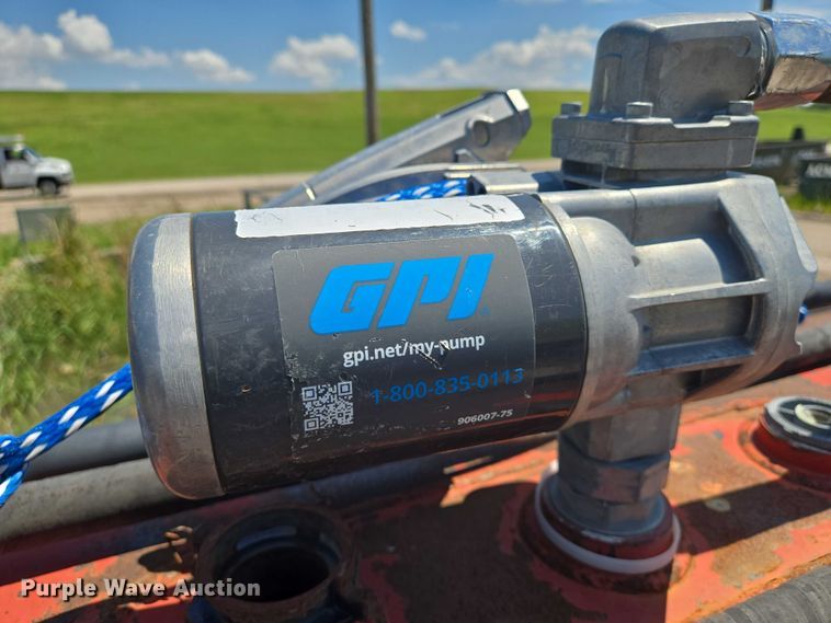 image for item EN8465 EZ-trail fuel trailer