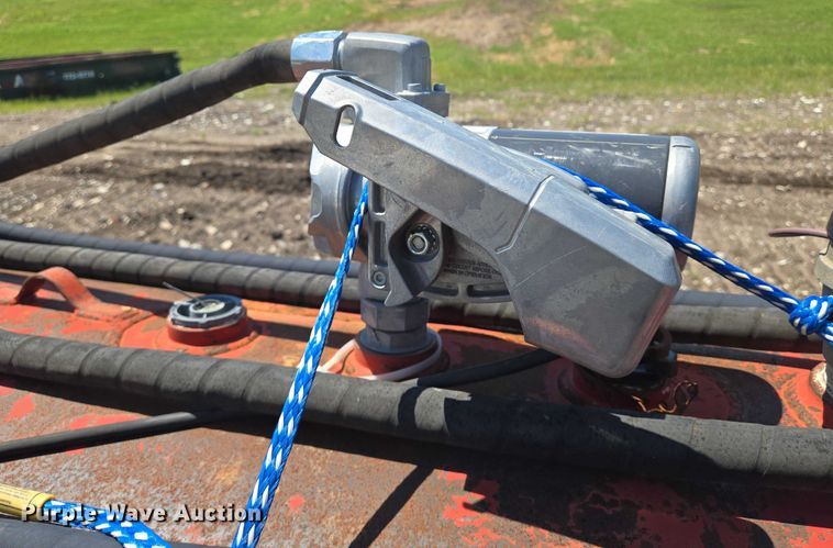 image for item EN8465 EZ-trail fuel trailer