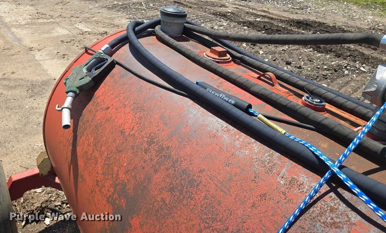 image for item EN8465 EZ-trail fuel trailer