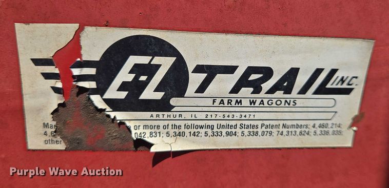 image for item EN8465 EZ-trail fuel trailer