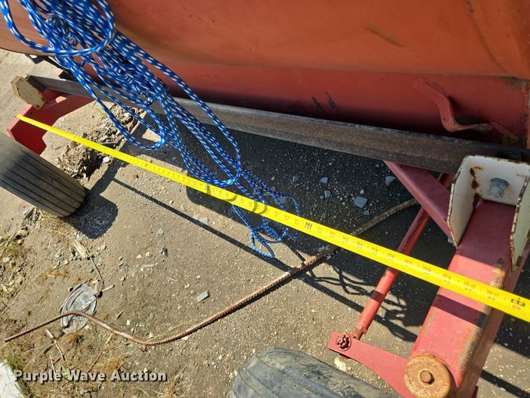 image for item EN8465 EZ-trail fuel trailer